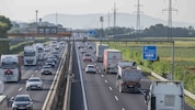 Die A9 zwischen Graz-West und Wildon könnte frühestens ab 2030 auf drei Spure je Fahrtrichtung ...