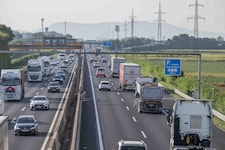 Die A9 zwischen Graz-West und Wildon könnte frühestens ab 2030 auf drei Spure je Fahrtrichtung ...