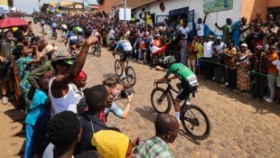 Das Foto zeigt eine Aufnahme von der Straßenrad-WM im September.