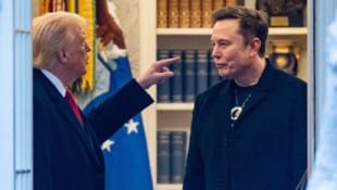 US-Präsident Trump und Elon Musk: viel Macht in wenigen Händen.