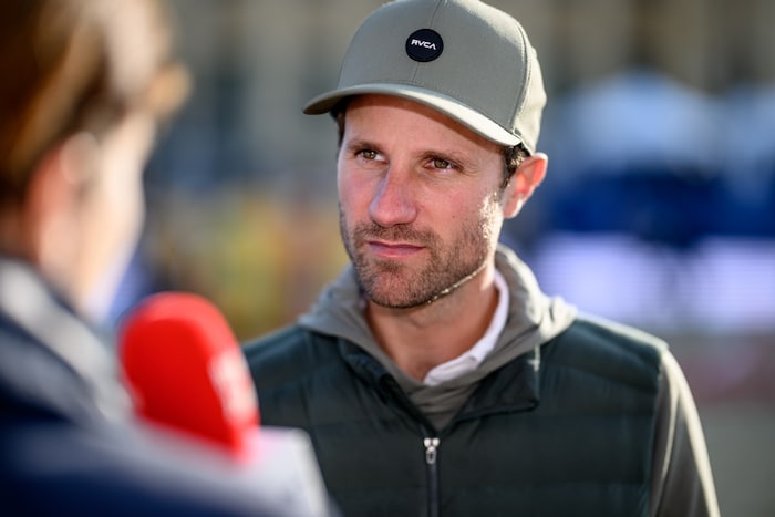Christian Kukuk war mit zwei Pferden in Wien am Start.