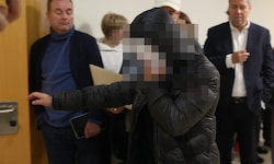 Einer der zehn Angeklagten im Prozess vergangene Woche