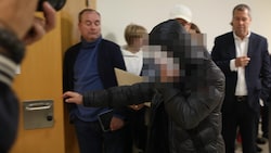 Einer der zehn Angeklagten im Prozess vergangene Woche
