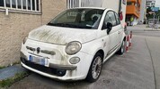 Seit seiner Beschlagnahmung im Jahr 2017 war der Fiat in Polizei-Gewahrsam – wohin damit?