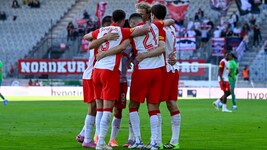 Red Bull Salzburgs Negativlauf fand gegen die WSG Tirol sein Ende.