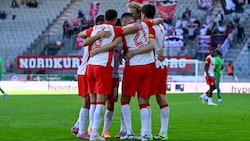 Red Bull Salzburgs Negativlauf fand gegen die WSG Tirol sein Ende.