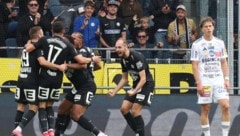 Entfesselnder Jubel bei Sturm Graz in der Nachspielzeit