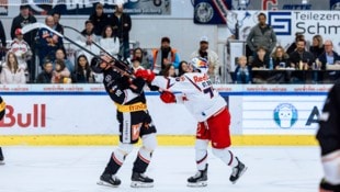 Ging ordentlich zu im Volksgarten: St. Denis ließ es die Pioneers spüren.