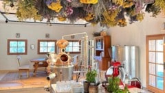 Der neue Showroom auf der Thoralm