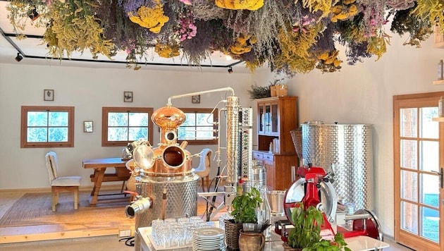 Der neue Showroom auf der Thoralm