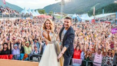 Bereits ein bewährtes Team in der Vergangenheit, jetzt mit neuer Aufgabe betraut: Stefanie ...