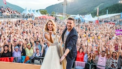 Bereits ein bewährtes Team in der Vergangenheit, jetzt mit neuer Aufgabe betraut: Stefanie ...