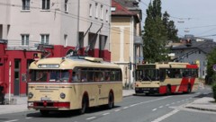 So sahen der Obus einmal aus