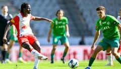 Mamady Diambou zeigte gegen die WSG Tirol mit einer guten Leistung auf