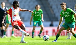 Mamady Diambou zeigte gegen die WSG Tirol mit einer guten Leistung auf