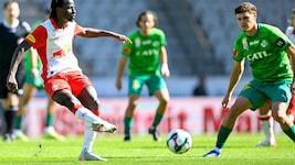 Mamady Diambou zeigte gegen die WSG Tirol mit einer guten Leistung auf