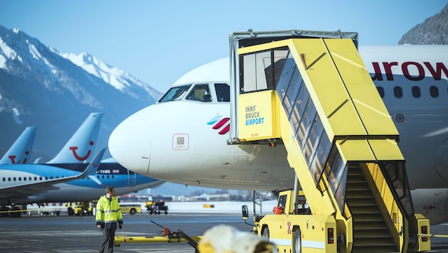 Von Eurowings wird ab dem 12. Dezember die Strecke nach Düsseldorf bedient – jeweils Freitag und ...