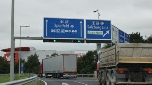Schwerverkehr und Pendler sorgen zu Stoßzeiten für kilometerlange Staus auf der Pyhrnautobahn.