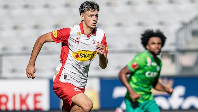 Kerim Alajbegovic (Salzburg-Torschütze)