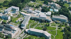 Das Reduce Bad Tatzmannsdorf vereint Hotels, Kurhotels, ein Kurmittelhaus, Heilquellen, ...