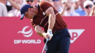 Viktor Hovland musste beim Ryder Cup verletzt aufgeben.