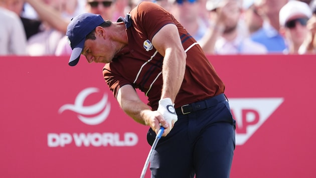 Viktor Hovland musste beim Ryder Cup verletzt aufgeben.