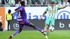 Abubakar Barry stand nach der Halbzeitpause im Mittelpunkt.