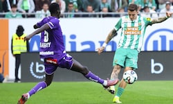 Abubakar Barry stand nach der Halbzeitpause im Mittelpunkt.