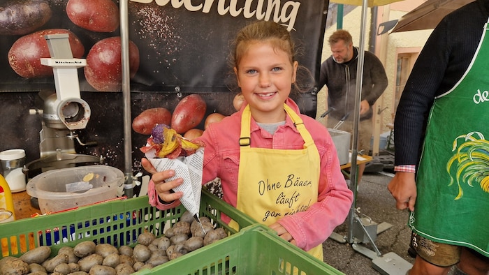 Marie machte Lust auf Eachtling-Chips.
