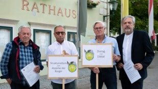 Der Protest aller Nichtbürgermeisterparteien im Rathaus geht weiter. Das politische Klima ist in ...
