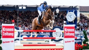 Beim Reitturnier in Schönbrunn wird Nachwuchsförderung groß geschrieben. 