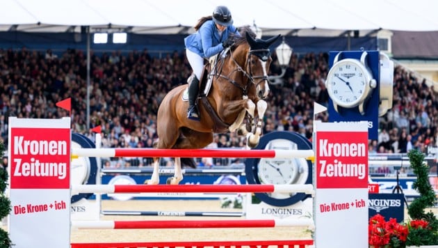 Beim Reitturnier in Schönbrunn wird Nachwuchsförderung groß geschrieben. 