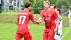 Martin Hinteregger ließ sich im Unterliga-Derby gegen Feldkirchen wieder nur einwechseln.