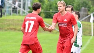 Martin Hinteregger ließ sich im Unterliga-Derby gegen Feldkirchen wieder nur einwechseln.