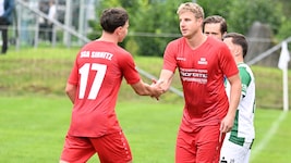 Martin Hinteregger ließ sich im Unterliga-Derby gegen Feldkirchen wieder nur einwechseln.