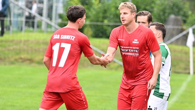 Martin Hinteregger ließ sich im Unterliga-Derby gegen Feldkirchen wieder nur einwechseln.