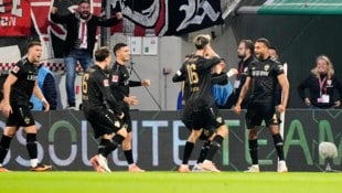 Großer Jubel beim VfB Stuttgart