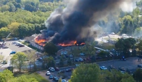 In der Kleinstadt Grand Blanc im US-Bundesstaat Michigan – nördlich von Detroit – schoss ein ...