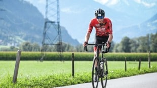 Der seit Geburt einbeinige Christian Trogner kennt keine Grenzen.