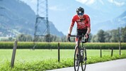 Der seit Geburt einbeinige Christian Trogner kennt keine Grenzen.