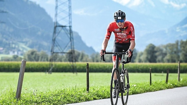Der seit Geburt einbeinige Christian Trogner kennt keine Grenzen.
