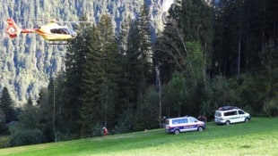 Der Einsatz nach dem tragischen Unglück im Zillertal.