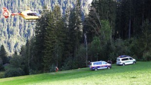 Der Einsatz nach dem tragischen Unglück im Zillertal.