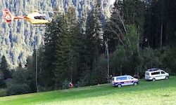 Der Einsatz nach dem tragischen Unglück im Zillertal.