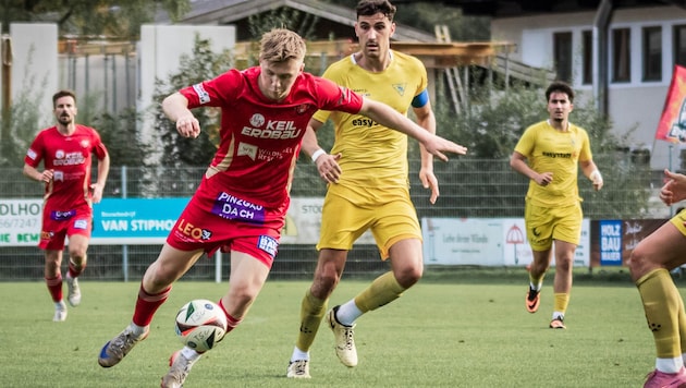 Nico Lukasser-Weitlaner ist der Toptorschütze der Salzburger Liga.
