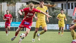 Goalgetter Nico Lukasser-Weitlaner (links).