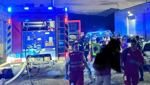 Großaufgebot an Einsatzkräften in Klagenfurt!