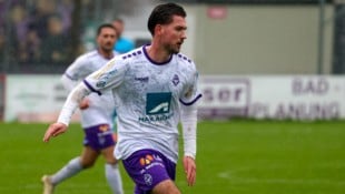 Semir Gvozdjar erzielte für die 1b von Austria Salzburg zwei Tore. 