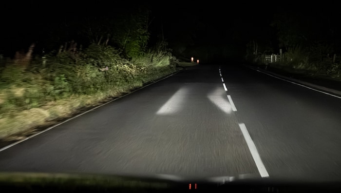 Gegen Aufpreis kommt der Audi Q3 mit besonderen Lichtfunktionen.