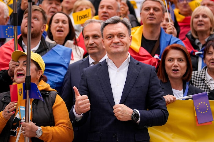 Moldaus Premier Dorin Recean